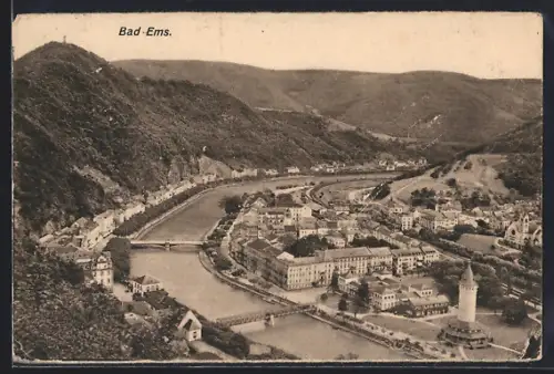 AK Bad Ems, Panorama