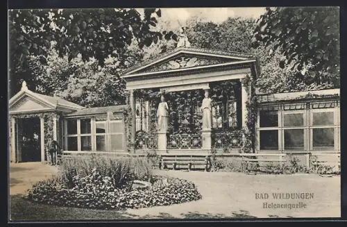 AK Bad Wildungen, Helenenquelle