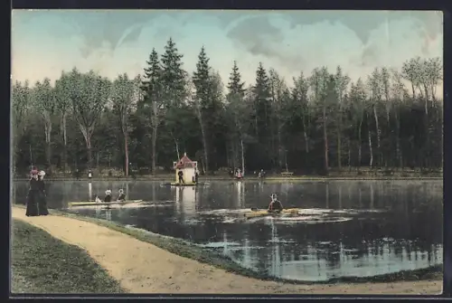 AK Uelzen, Teich beim Fischerhof