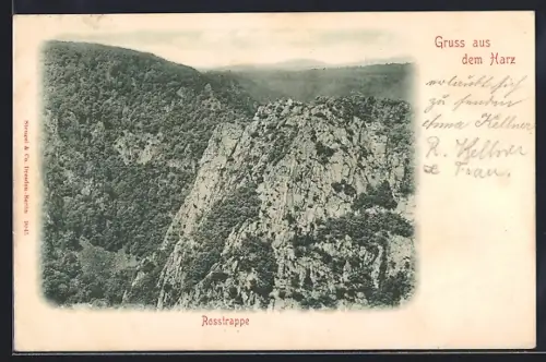 AK Thale / Harz, Rosstrappe