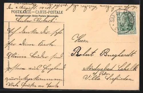 AK Bremen, Rathaus, Dom und Börse