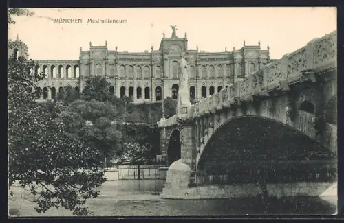 AK München, Maximilianeum