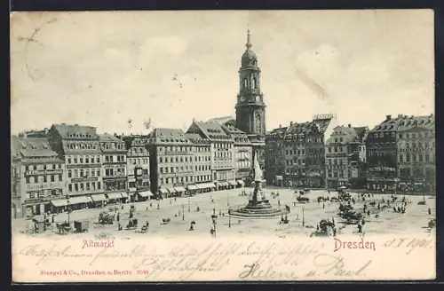 AK Dresden, Apotheke am Altmarkt