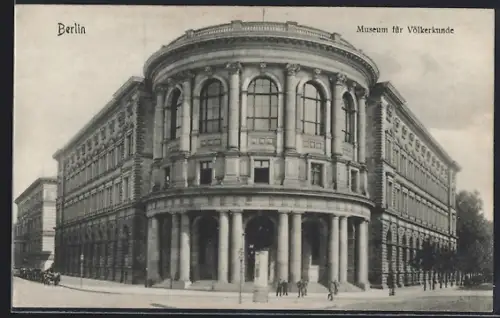 AK Berlin-Kreuzberg, Museum für Völkerkunde