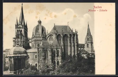 AK Aachen, Münster Südseite