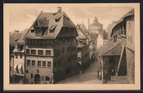 AK Nürnberg, Albrecht Dürer-Haus