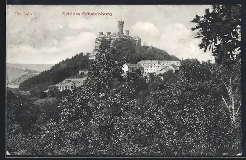AK Balduinstein / Lahn, Schloss Schaumburg