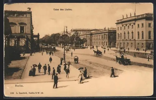 AK Berlin, Unter den Linden
