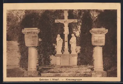 AK Gehrden i. Westf., Kreuzesgruppe