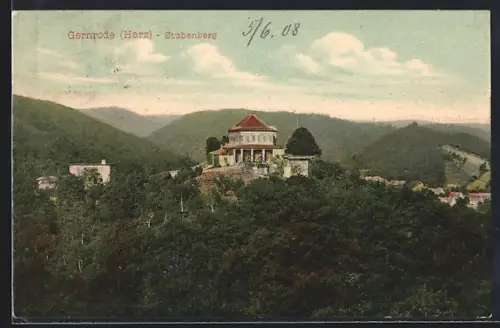 AK Gernrode /Harz, Stubenberg