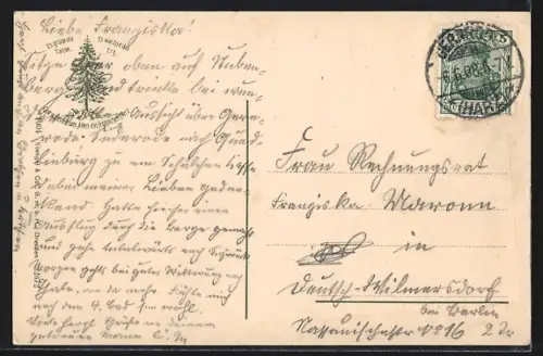 AK Gernrode /Harz, Stubenberg