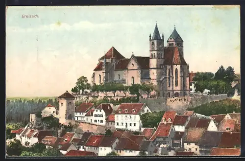 AK Breisach, Münster und Stadtbefestigung