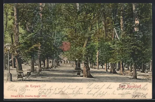 AK Bad Nenndorf, Kurpark