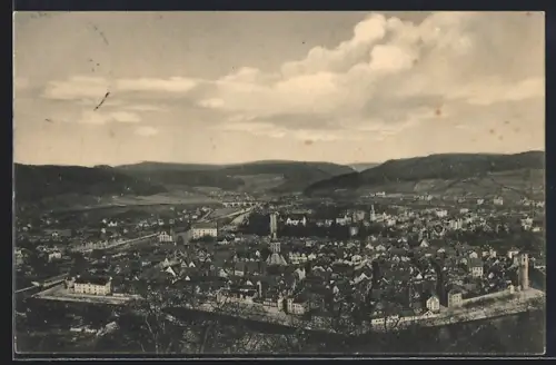 AK Hann.-Münden, Ansicht von der Tillyschanze
