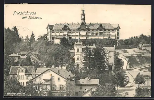 AK Friedrichroda, Kurhaus