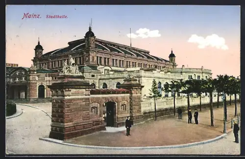 AK Mainz, Stadthalle