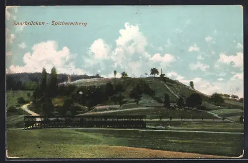 AK Saarbrücken, Spichererberg