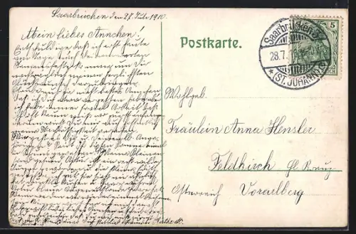 AK Saarbrücken, Spichererberg