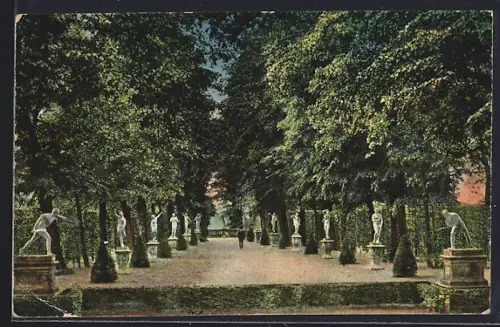 AK Hannover, Naturtheater im Herrenhäuser Garten