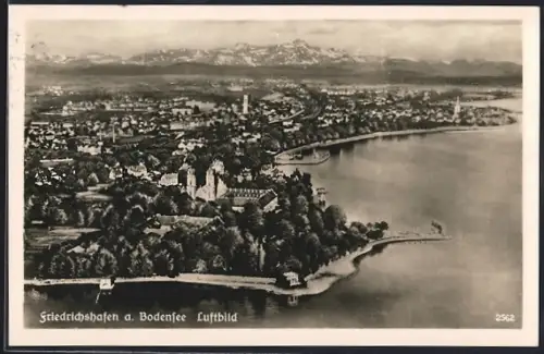 AK Friedrichshafen a. Bodensee, Luftbild