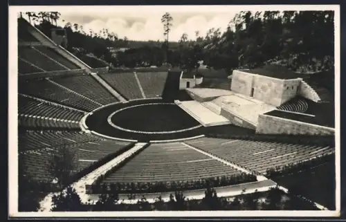 AK Berlin-Westend, Reichssportfeld Dietrich Eckart-Bühne