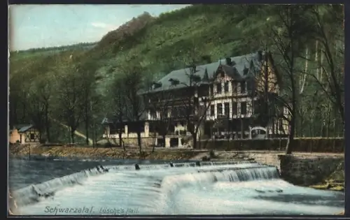 AK Schwarzatal, Lösches Hotel