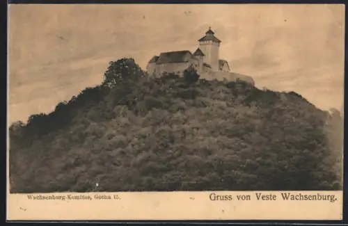AK Wachsenburg, Veste Wachsenburg