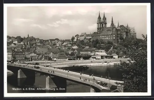 AK Meissen a. d. Elbe, Albrechtsburg, Dom