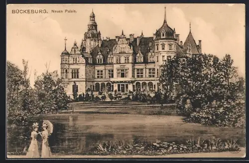 AK Bückeburg, Neues Palais