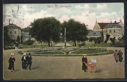 AK Gera, Küchengarten