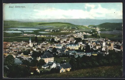 AK Bad Ilmenau, Stadtansicht