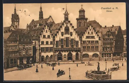 AK Alt-Frankfurt, Römer