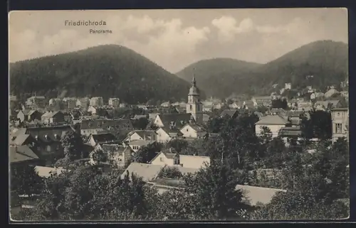 AK Friedrichroda, Panorama