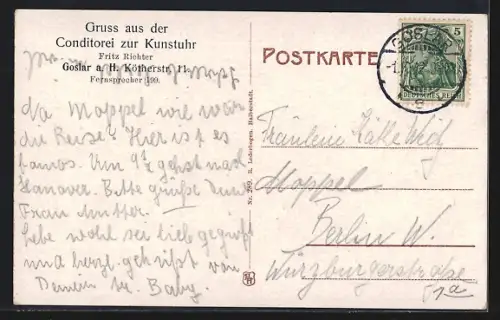 AK Goslar, Kaiserhaus