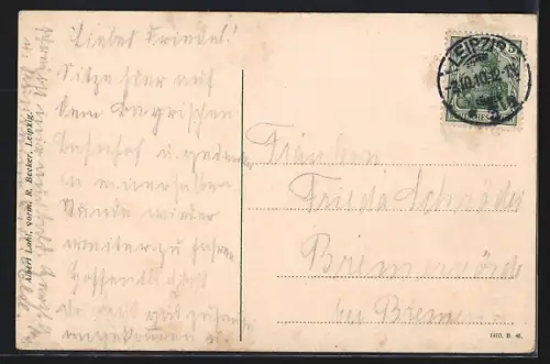 AK Leipzig, Reichsgericht mit Anlagen