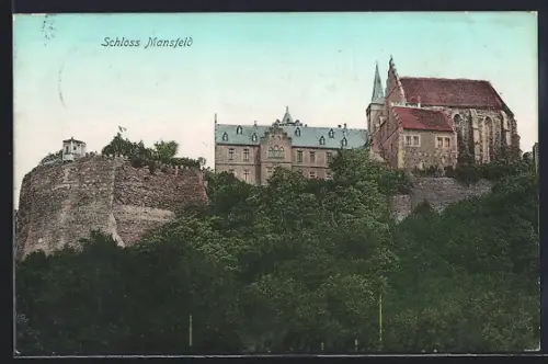 AK Mansfeld, Schloss Mansfeld
