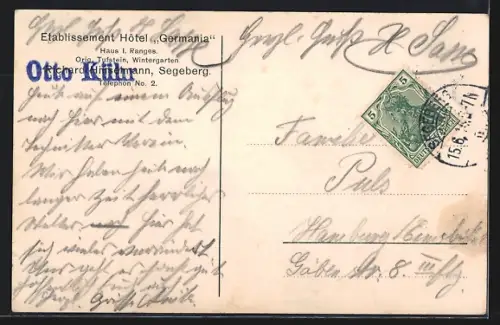 AK Bad Segeberg, Kalkberg