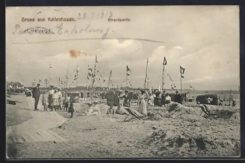 AK Kellenhusen, Strandpartie