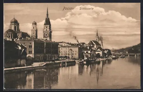 AK Passau, Donauseite