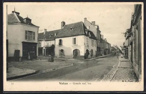 AK Vatan, Grande rue, bas, Strassenpartie