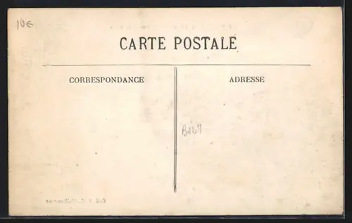 AK Pellevoisin /Indre, Rue Principale, Strassenpartie