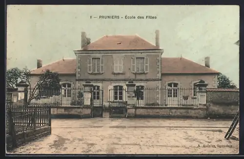 AK Pruniers, École des Filles