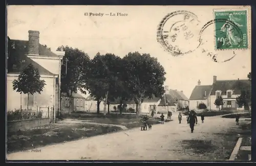 AK Paudy, La Place