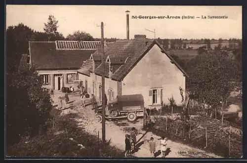 AK St-Georges-sur-Arnon /Indre, La Savonnerie