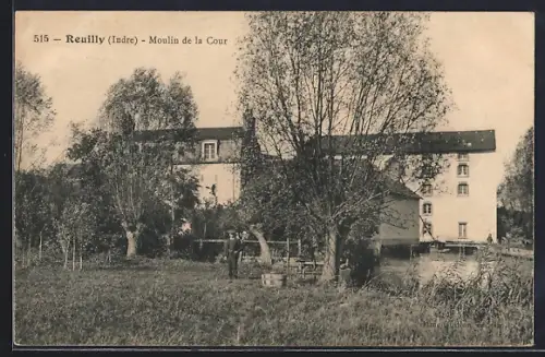 AK Reuilly /Indre, Moulin de la Cour