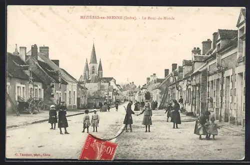 AK Mézières-en-Brenne /Indre, Le Bout-du-Monde