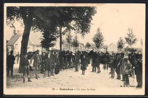 AK Issoudun, Un jour de foire