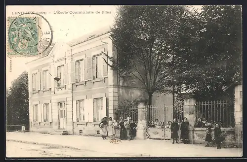 AK Levroux /Indre, L`École Communale de filles
