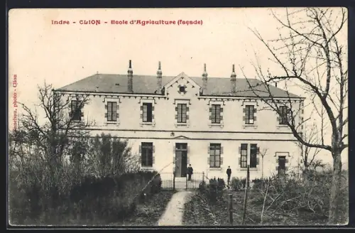 AK Clion /Indre, Ecole d`Agriculture facade