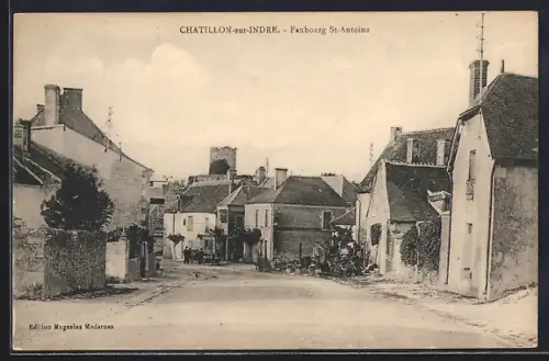 AK Chatillon-sur-Indre, Faubourg St-Antoine